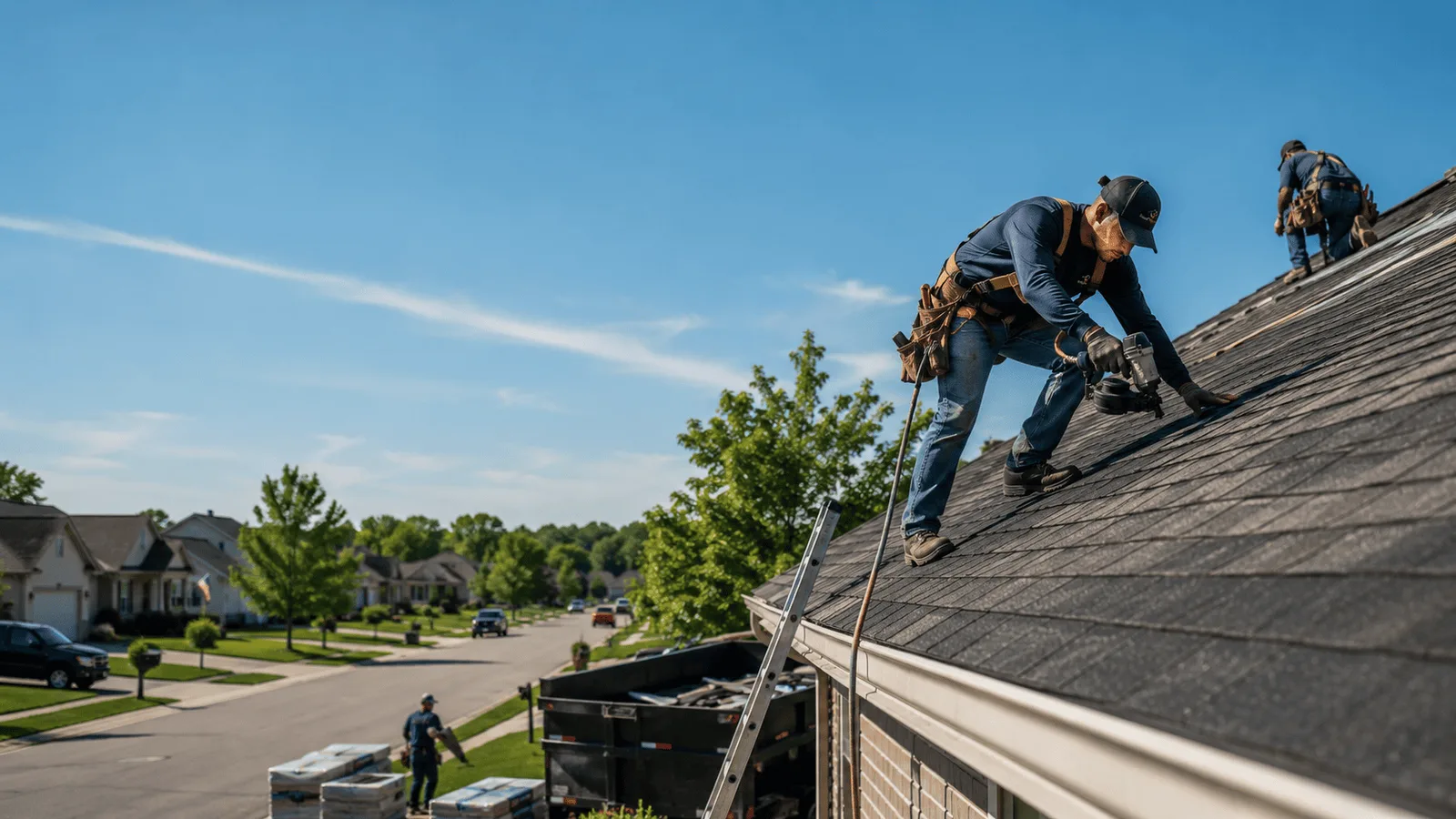 Roof Inspection in Concord, CA